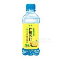 熟趣檸檬蘇打檸檬味果味蘇打飲料390ml