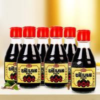 福益德山西老陈醋粮食酿造桌上瓶调味品160ml*6招商