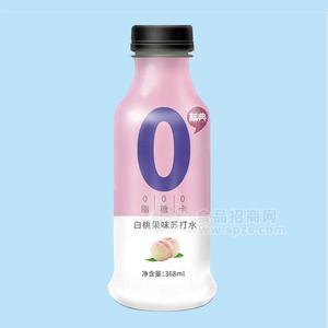 標典白桃果味蘇打水飲料368ml