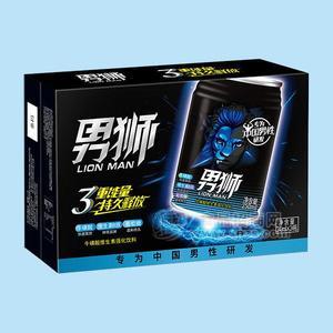 男獅 ?；撬峋S生素強(qiáng)化飲料易拉罐箱裝招商