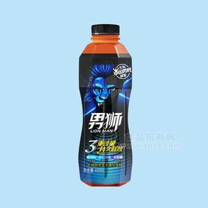 男獅 ?；撬峋S生素飲料 功能飲料 能量飲料瓶裝600ml