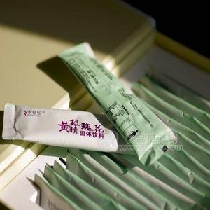 黄精玫瑰花固体饮料