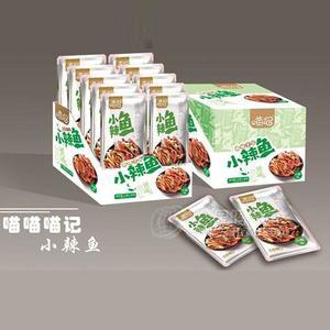 喵记小辣鱼山椒味小鱼仔箱装