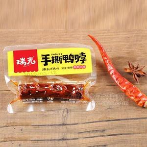 瑞光手撕鴨脖黑鴨風(fēng)味稱重食品