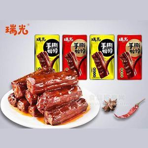 瑞光手撕鸭脖休闲食品招商