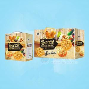 每日坚果酥性饼干月饼礼盒