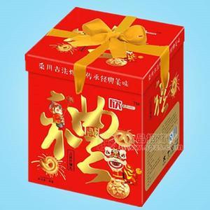 欣一箱裝餅干禮盒糕點(diǎn)招商