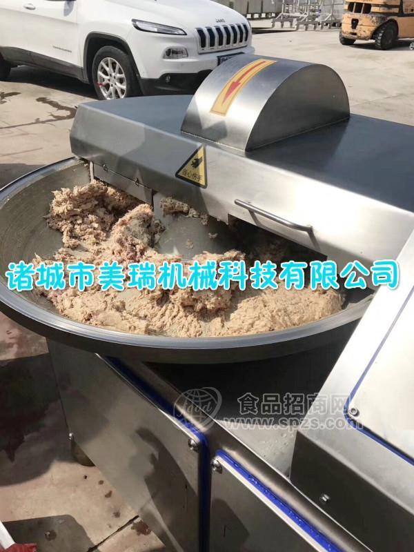 千叶豆腐高速斩拌机，各种型号斩拌机厂家供应