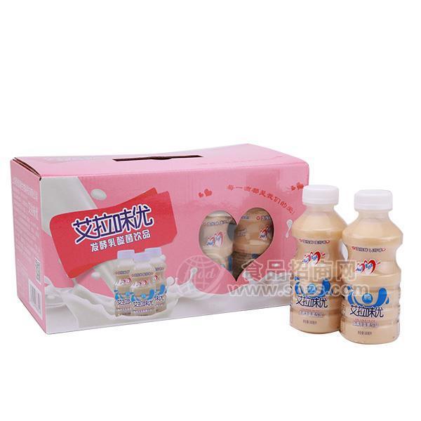 艾拉味优原味发酵乳酸菌饮品 340ml