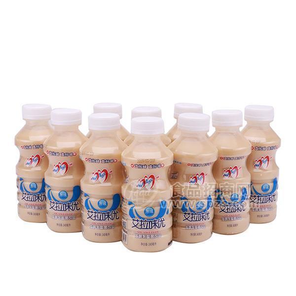 艾拉味优原味发酵乳酸菌饮品340ml
