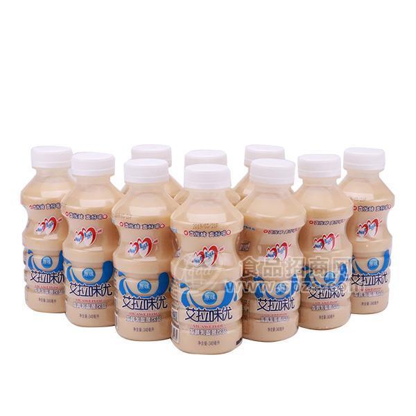 艾拉味優(yōu)原味發(fā)酵乳酸菌飲品340ml