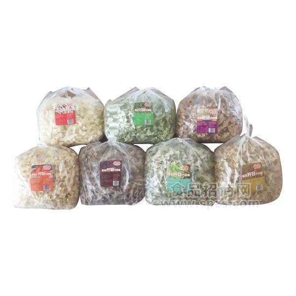 鲁健荞麦拧劲刀削面