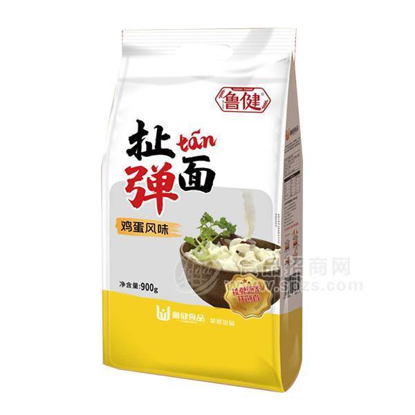 鲁健扯弹面鸡蛋弹面