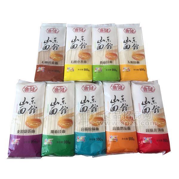 鲁健山东面馆香菇挂面