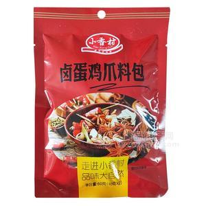 小香村鹵蛋雞爪料包調(diào)味品60g