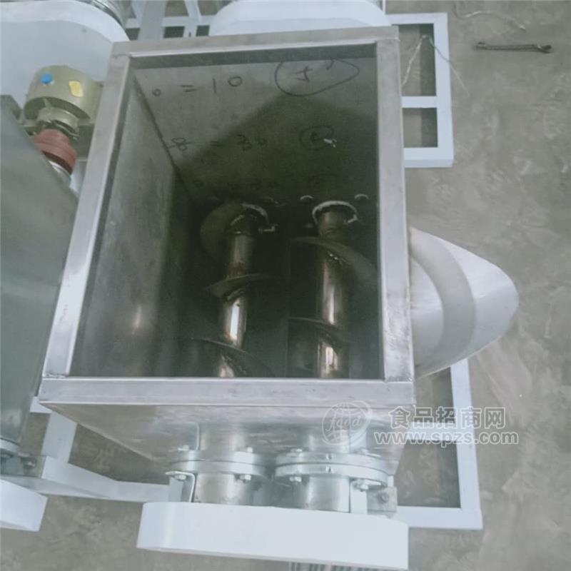 小型不锈钢多功能凉皮和面洗面机搅拌机