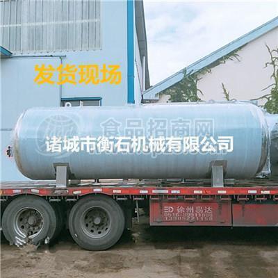 玉米杀菌锅，大型玉米杀菌釜