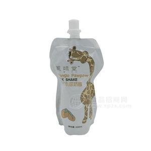 風(fēng)味堂木瓜奶昔乳飲料330ml