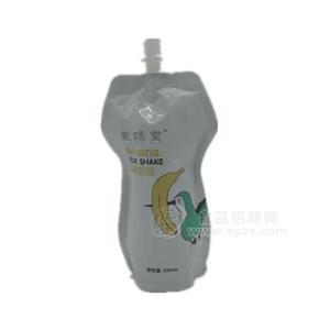 風味堂香蕉奶昔乳饮料330ml