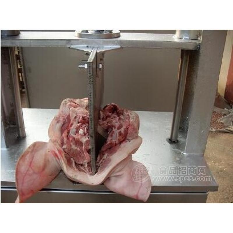 小型豬頭劈半機(jī) 豬頭牛頭劈半機(jī) 液壓豬頭劈半機(jī)