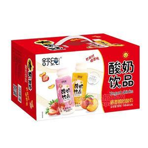 舒純酸奶飲品箱裝310mlx12瓶