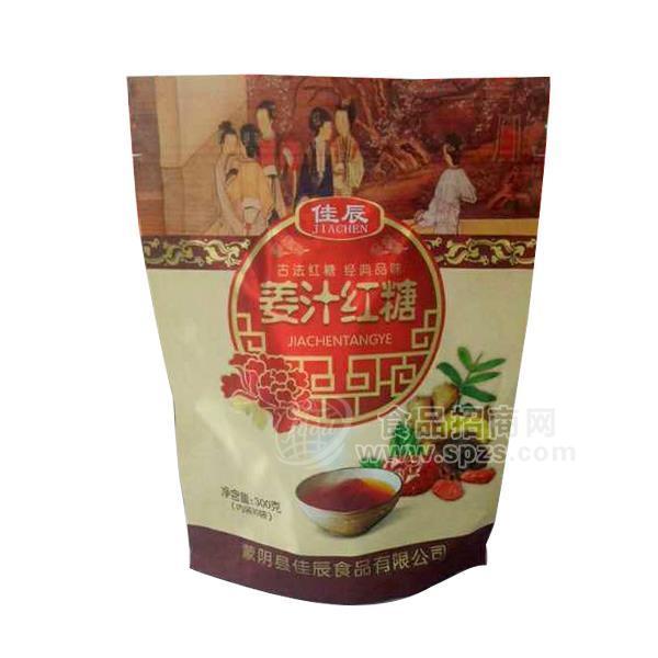 佳辰 姜汁红糖300g