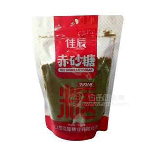 佳辰赤砂糖400g