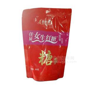 鑫戀鑫佳辰女生紅糖300g