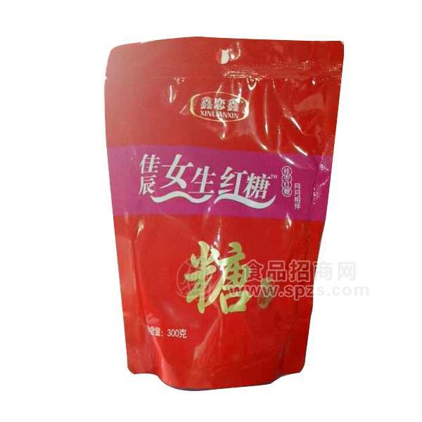 鑫戀鑫佳辰女生紅糖300g