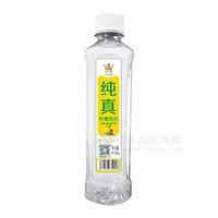 優(yōu)淳純真無(wú)汽無(wú)糖飲料 檸檬汁 蘇打水飲料410ml