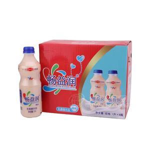 暢益潤原味乳酸菌飲品1Lx8瓶