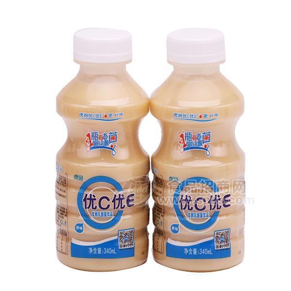 虎润优C优E原味乳酸菌饮品 340ml