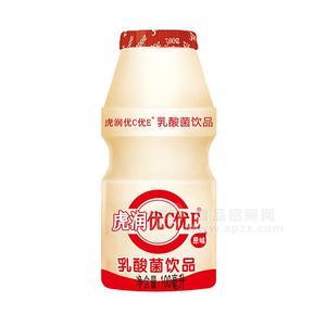 虎潤優(yōu)C優(yōu)E原味乳酸菌飲品100ml