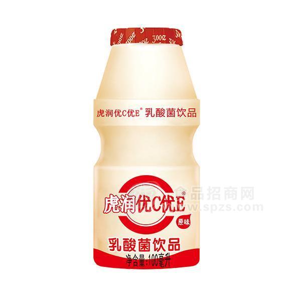 虎润优C优E原味乳酸菌饮品100ml