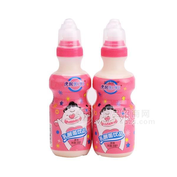 虎润优C优E原味乳酸菌饮品200ml