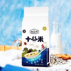 福益德 十谷米粗糧雜糧粥紅豆糯米燕麥營養(yǎng)早餐500g