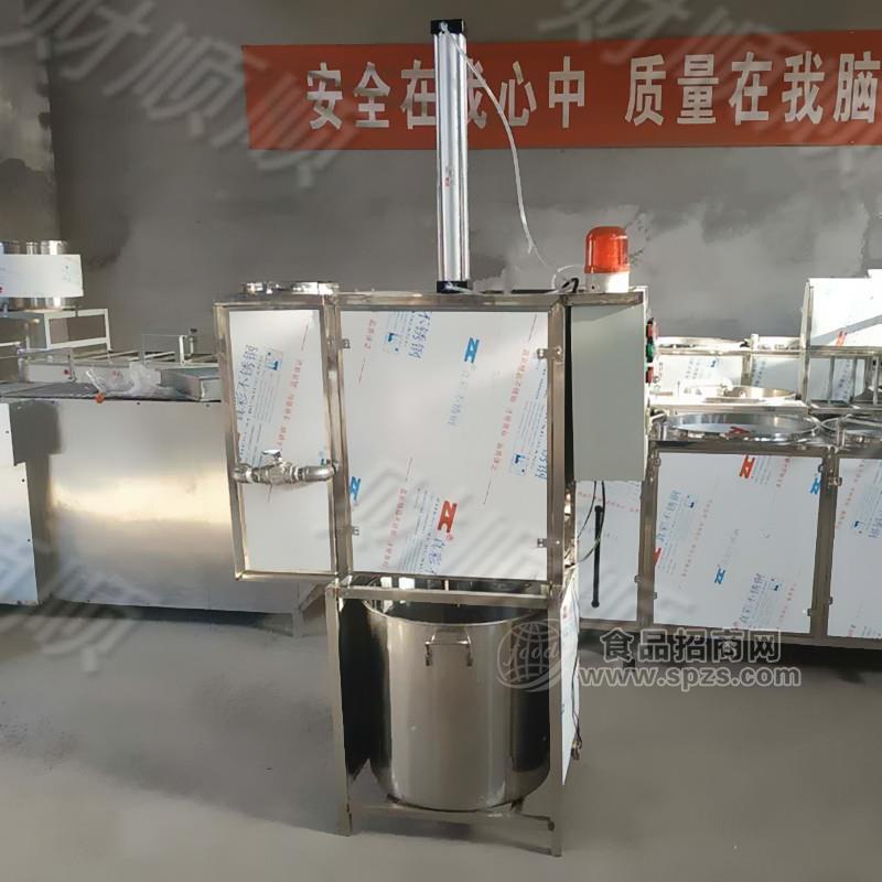 全自动豆腐点脑机器 财顺顺牌豆浆冲石膏豆腐脑设备