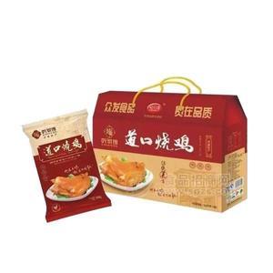 吃可得道口燒雞河南特產(chǎn)熱加工熟肉制品禮盒裝