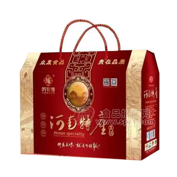 吃可得河南特產(chǎn)熱加工熟肉制品禮盒裝