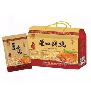 道口燒雞河南特產(chǎn)傳統(tǒng)美食熱加工熟肉制品禮盒裝