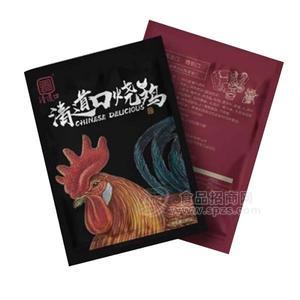 清道口道口燒雞河南特產(chǎn)熟食制品