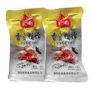 爆口香香卤鸭脖休闲食品计量称重