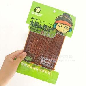 乖乖猴豆角干辣条休闲食品