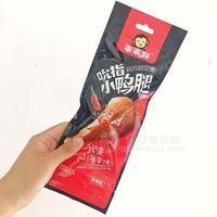 乖乖猴吮指小鴨腿香辣味休閑食品