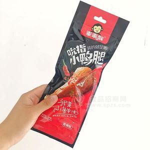 乖乖猴吮指小鴨腿香辣味休閑食品