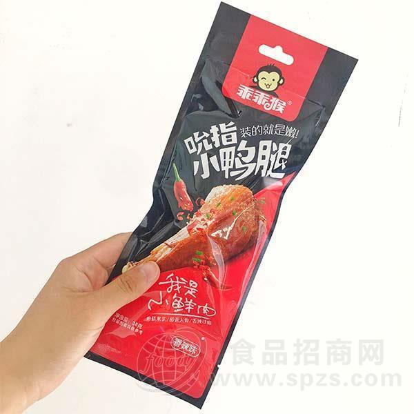 乖乖猴吮指小鸭腿香辣味休闲食品