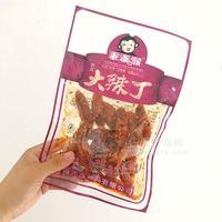 乖乖猴老式大辣丁挤压糕点休闲食品辣条90g