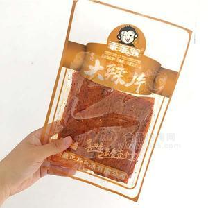 乖乖猴老式大辣片辣条休闲食品90g