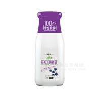 康慕希藍(lán)莓味酸奶飲品330ml