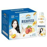 高昂果粒酸奶饮品黄桃+燕麦998mlX8瓶